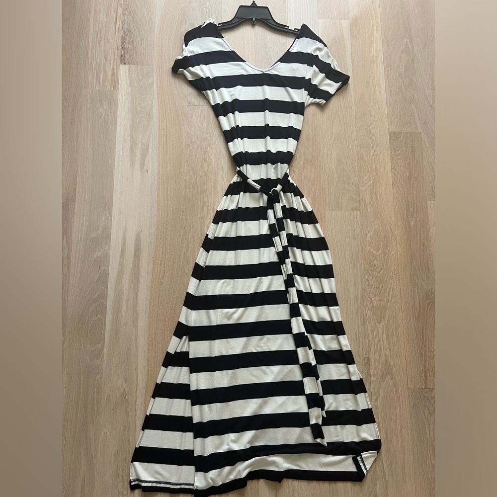 Banana Republic Long Fitted Dress